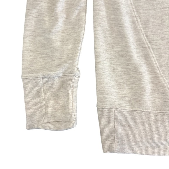 Athleta Women's Small Studio Barre Top Cowl Neck Balletcore Loungewear Layer - Picture 4 of 12